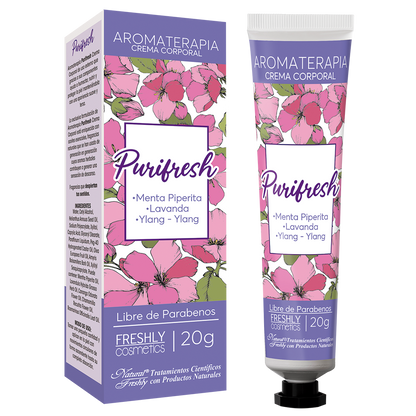 CREMA CORPORAL RELAJANTE PURIFRESH 20G