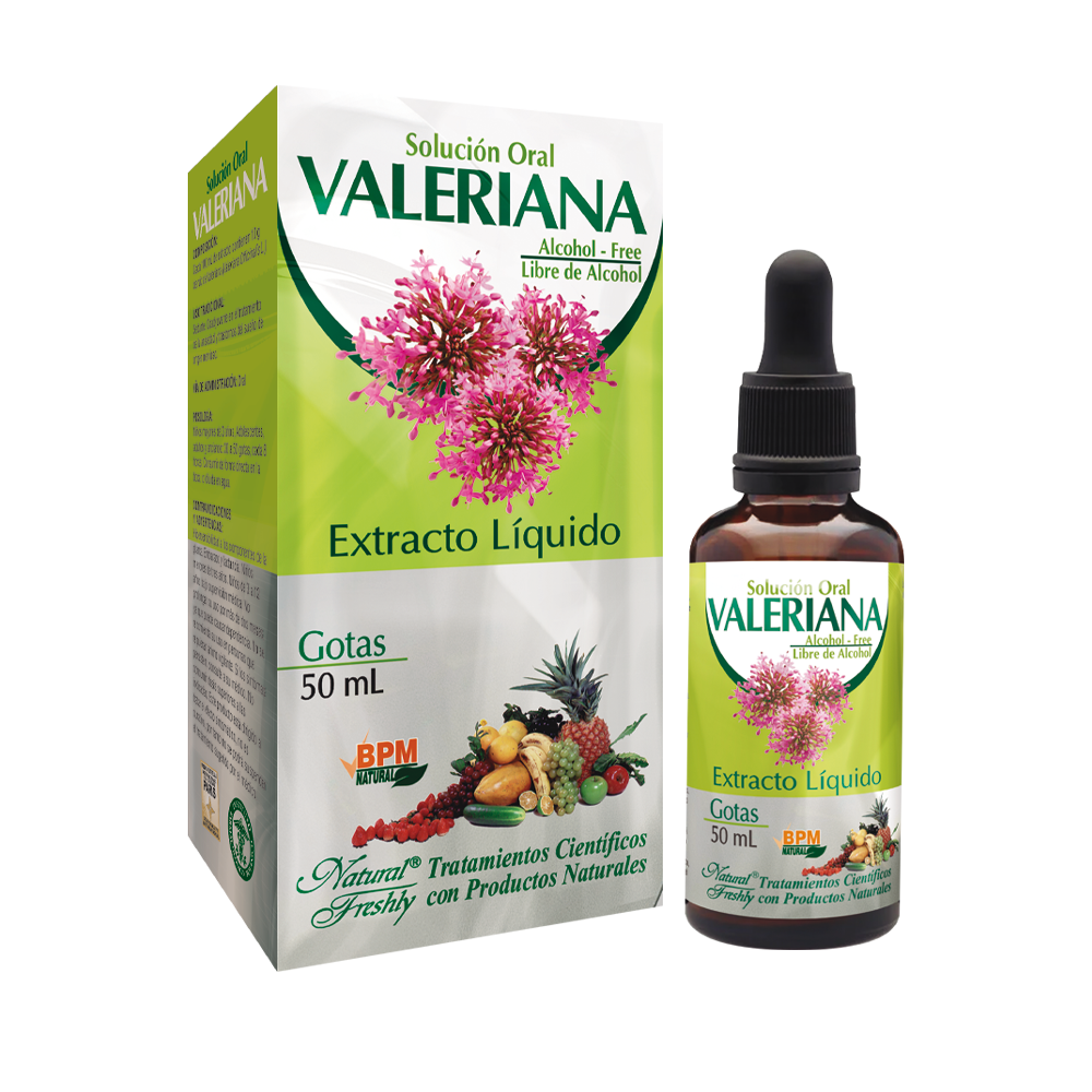Valeriana Extracto Hidroglicolico X 50 M