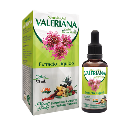 Valeriana Extracto Hidroglicolico X 50 M