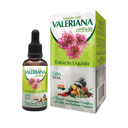 Valeriana Extracto Hidroglicolico X 50 M