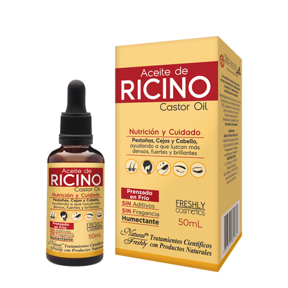 Aceite de Ricino - CASTOR OIL X 50 ML