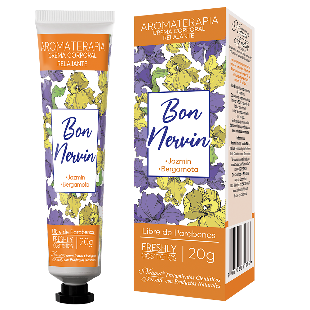 CREMA CORPORAL RELAJANTE BON NERVIN 20G