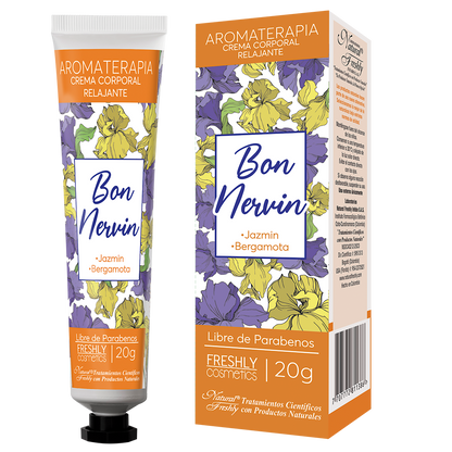 CREMA CORPORAL RELAJANTE BON NERVIN 20G