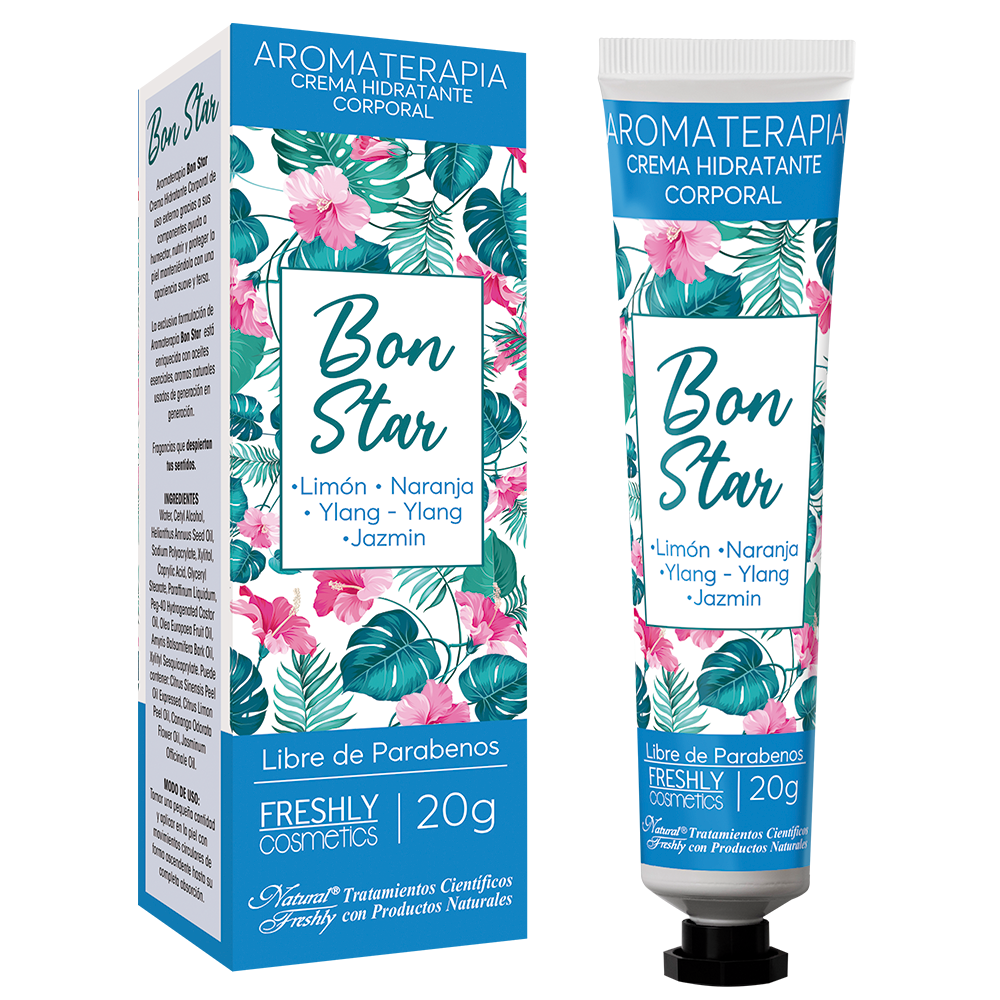 CREMA CORPORAL RELAJANTE BON STAR 20G