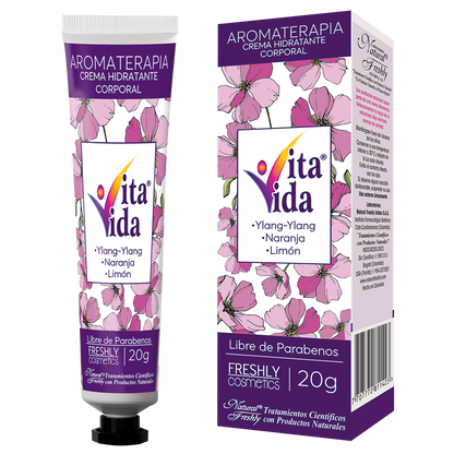 CREMA CORPORAL RELAJANTE VITA VIDA 20G