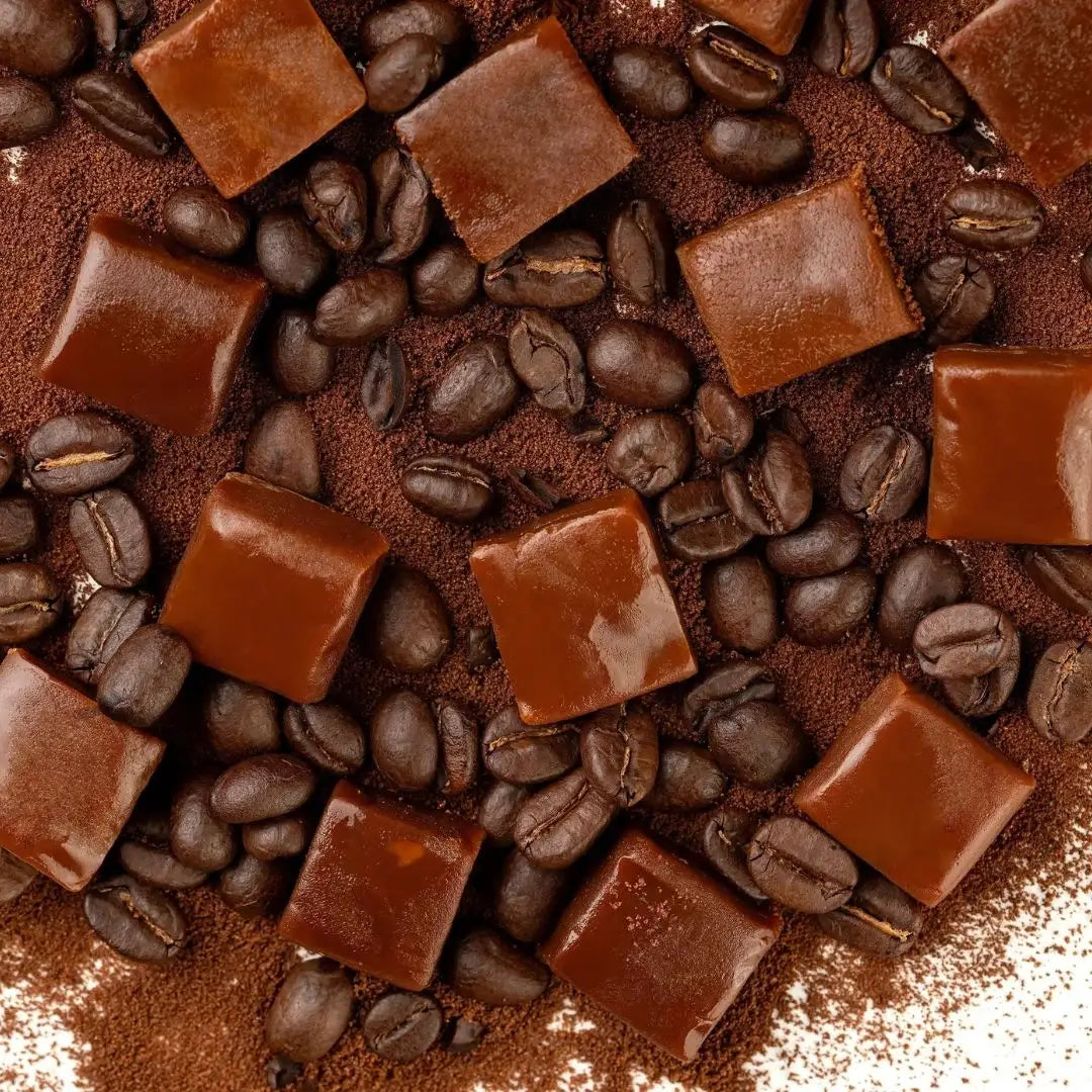 CARAMELO DE YACÓN CAFÉ 5GR X10 UNDS