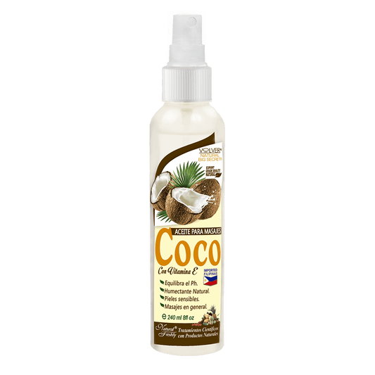 Coco aceite corporal 240 ml