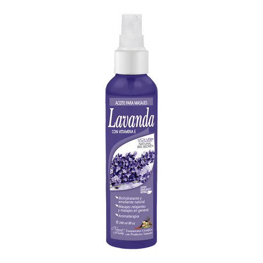 Aceite de lavanda frasco 240 ml