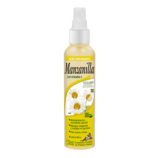Aceite de manzanilla frasco x 240 ml