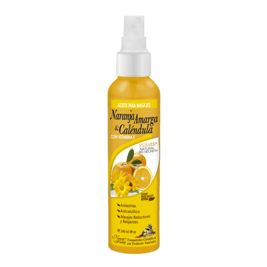 Aceite de naranja con caléndula 240 mL
