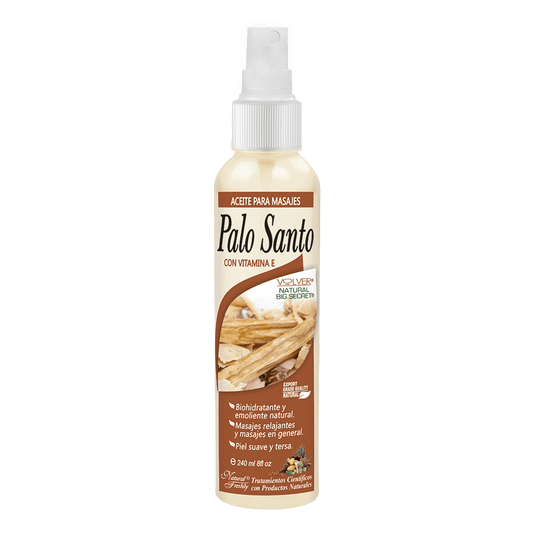 Aceite de palo santo 240 ml
