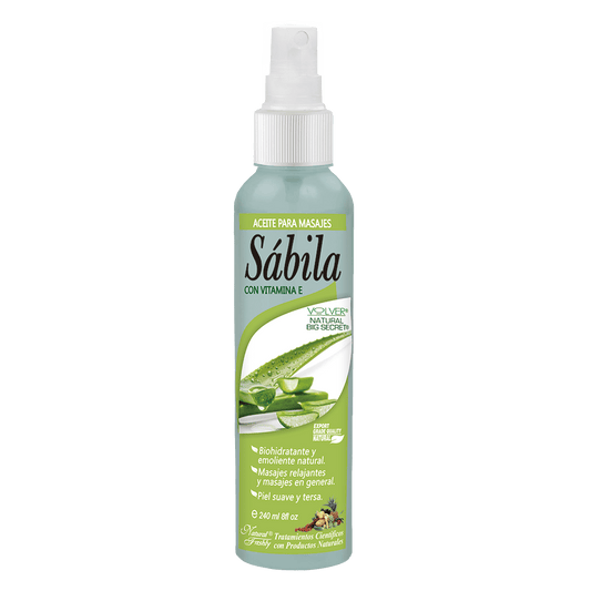 Aceite de sabila frasco 240 ml