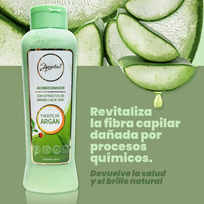 ACONDICIONADOR DE ALOE Y ARGAN  ANYELUZ