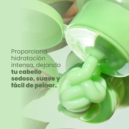 ACONDICIONADOR DE ALOE Y ARGAN  ANYELUZ