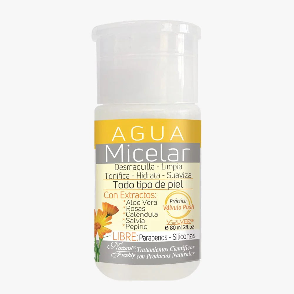 AGUA MICELAR VALVULA PUSH FCO*80G