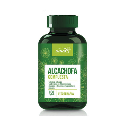Alcachofa compuesta 100 cápsulas - 15% Off