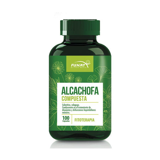 Alcachofa compuesta 100 cápsulas