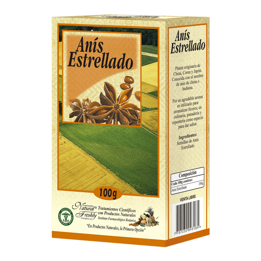 Anix estrellado 100 g