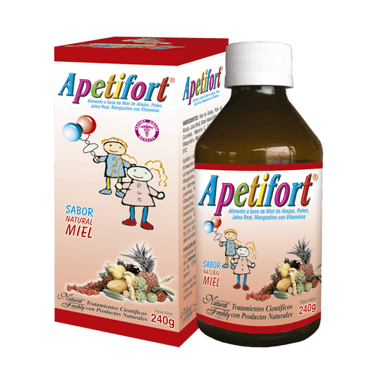 Apetifort jarabe 240 ml