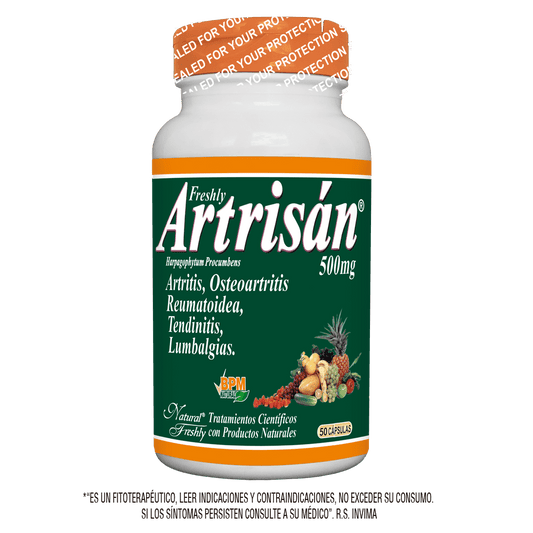Artrisan anatiartritico analgesico 50 cápsulas