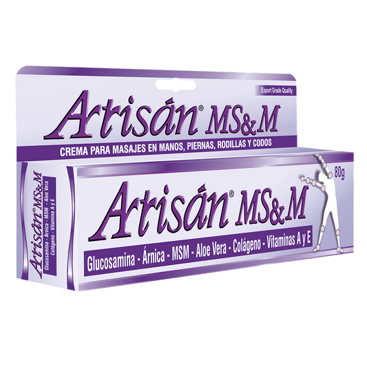 Artrisan crema glucosamnia + msm 80 g