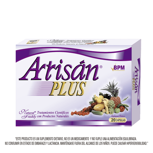 Artrisan plus blister 20 cápsulas