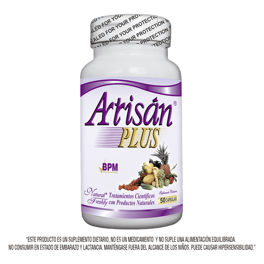 Artrisan Plus 50 cápsulas