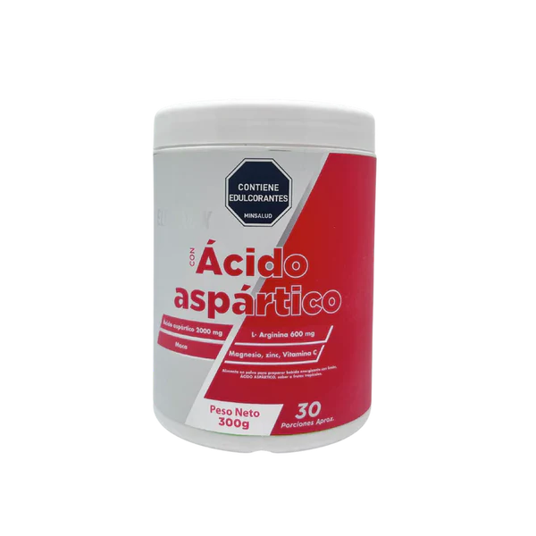 ÁCIDO ASPÁRTICO X 300g FRUTAS TROPICALES