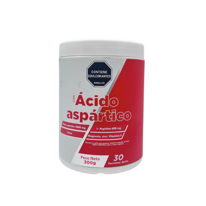 ÁCIDO ASPÁRTICO X 300g FRUTAS TROPICALES
