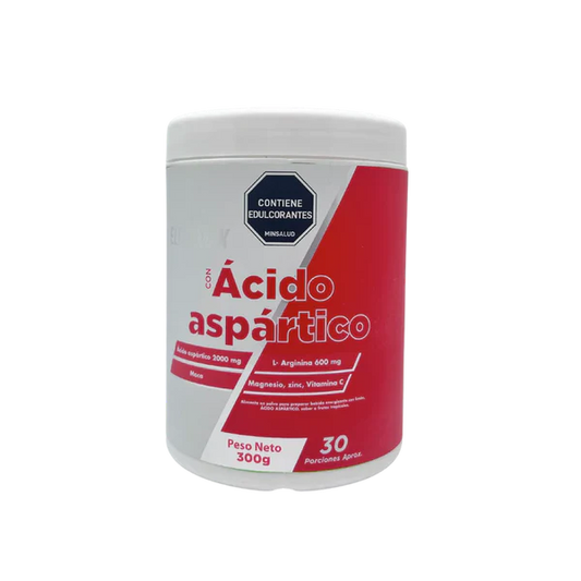 ÁCIDO ASPÁRTICO X 300g FRUTAS TROPICALES