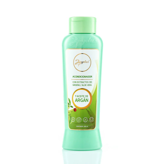 ACONDICIONADOR DE ALOE Y ARGAN  ANYELUZ