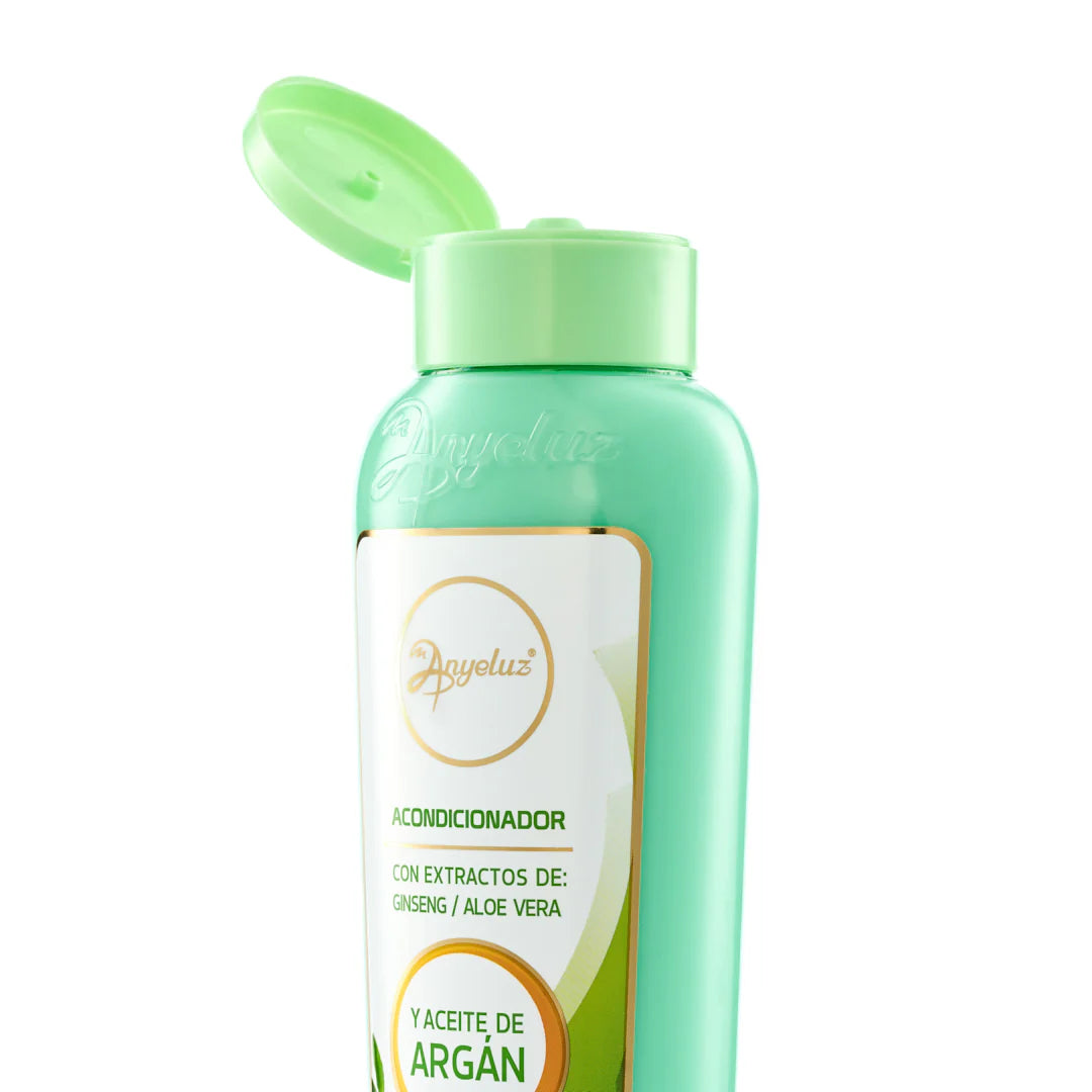 ACONDICIONADOR DE ALOE Y ARGAN  ANYELUZ
