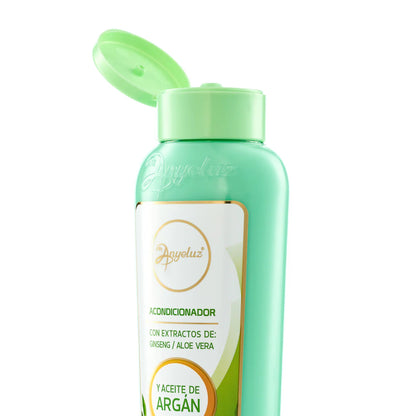 ACONDICIONADOR DE ALOE Y ARGAN  ANYELUZ
