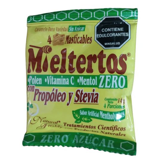 MIELTERTOS ZERO PASTILLAS SOBRE