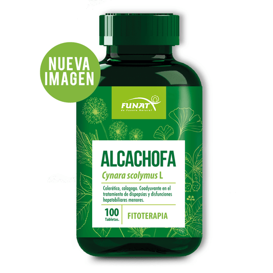 Alcachofa 100 tabletas