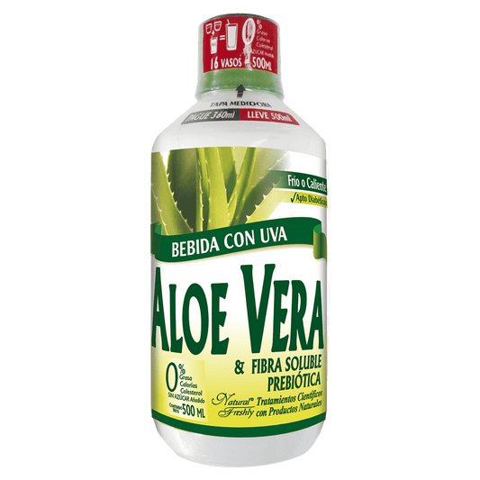 Bebida funcional de aloe verax 500 ml