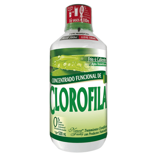 Bebida funcional de clorofila 360 ml