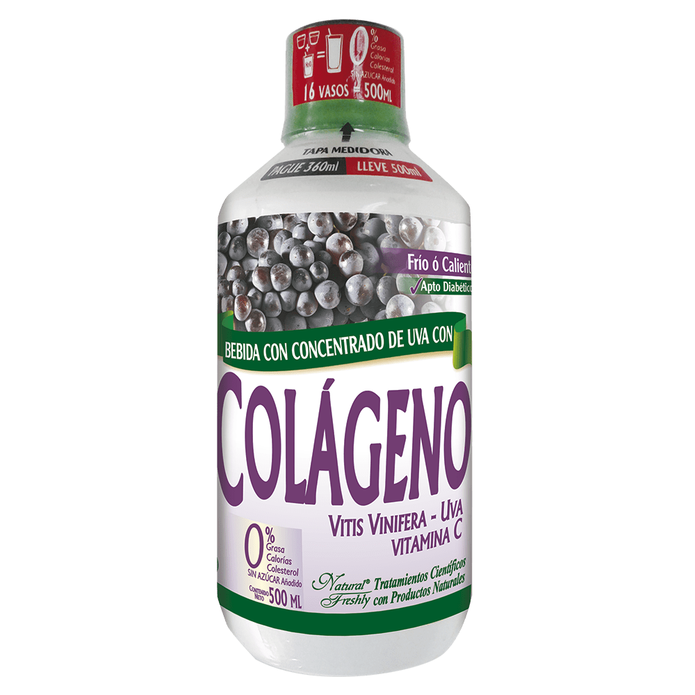 Bebida funcional colágeno+cranberry 360 ml