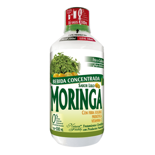Bebida funcional concentr moringa y lulo 360 ml