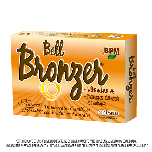 Bell brozer blister 30 cápsulas