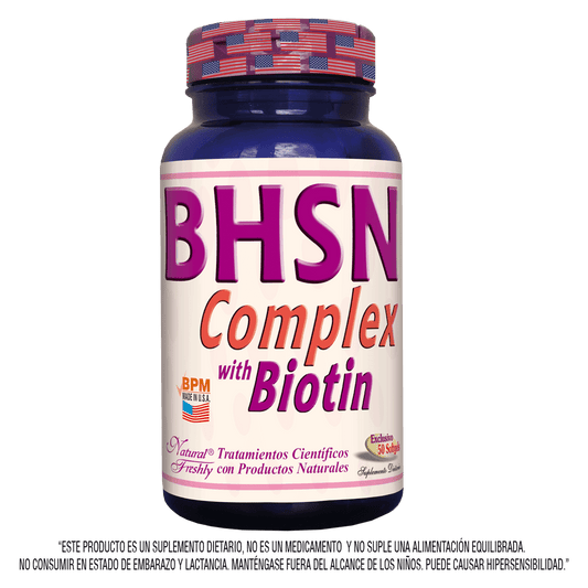 Bhsn biotina complex 50 cápsulas