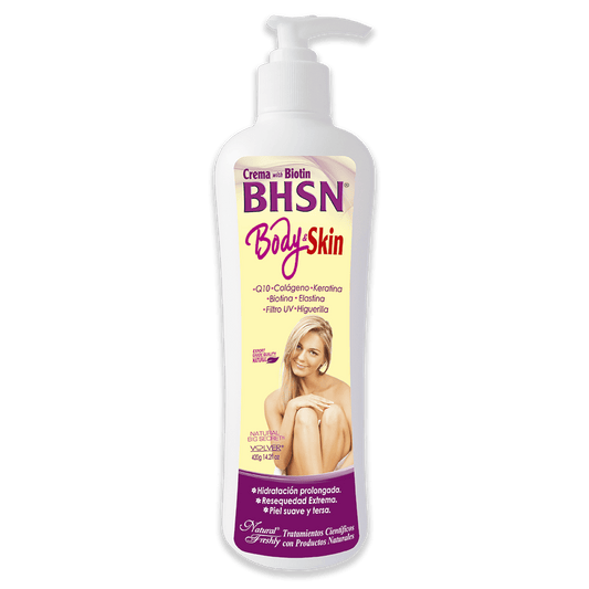 Bhsn crema skin hidratacion 420 g