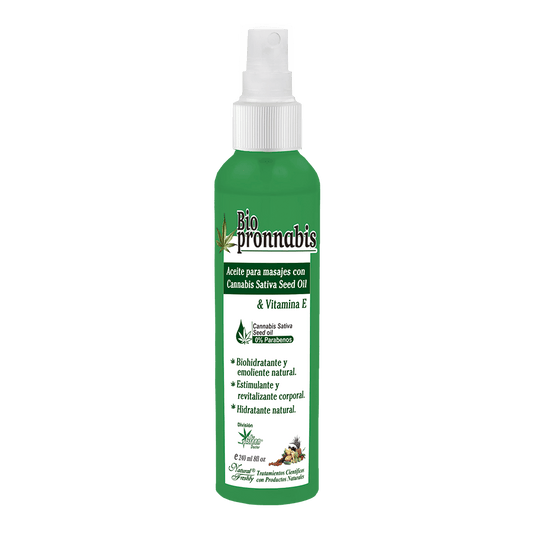 Biopronnabis cannabis sativa aceite corporal 240 ml