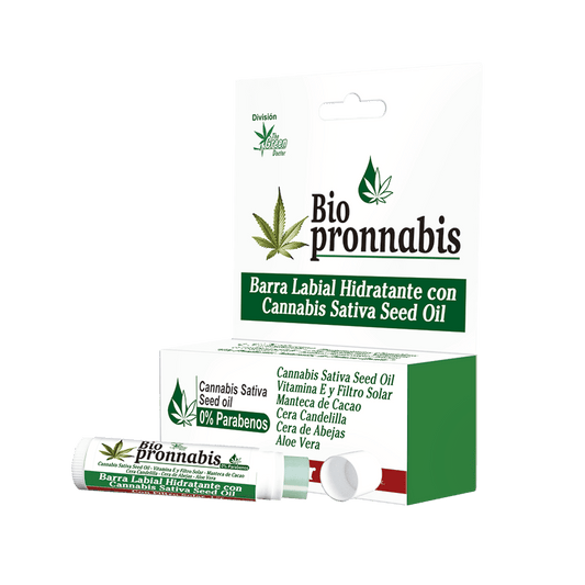 Biopronnabis cannabis sativa barra labial 5 g