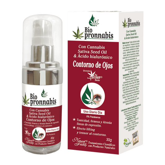 Biopronnabis cannabis sativa cont ojos dia 30 g
