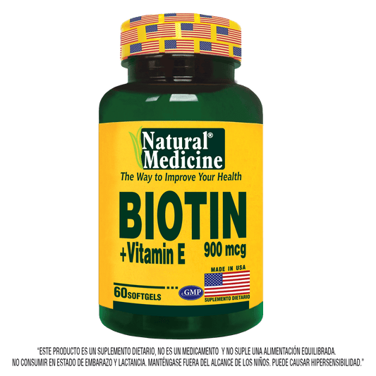 Biotin 900 – natural medicine 60 tabletas