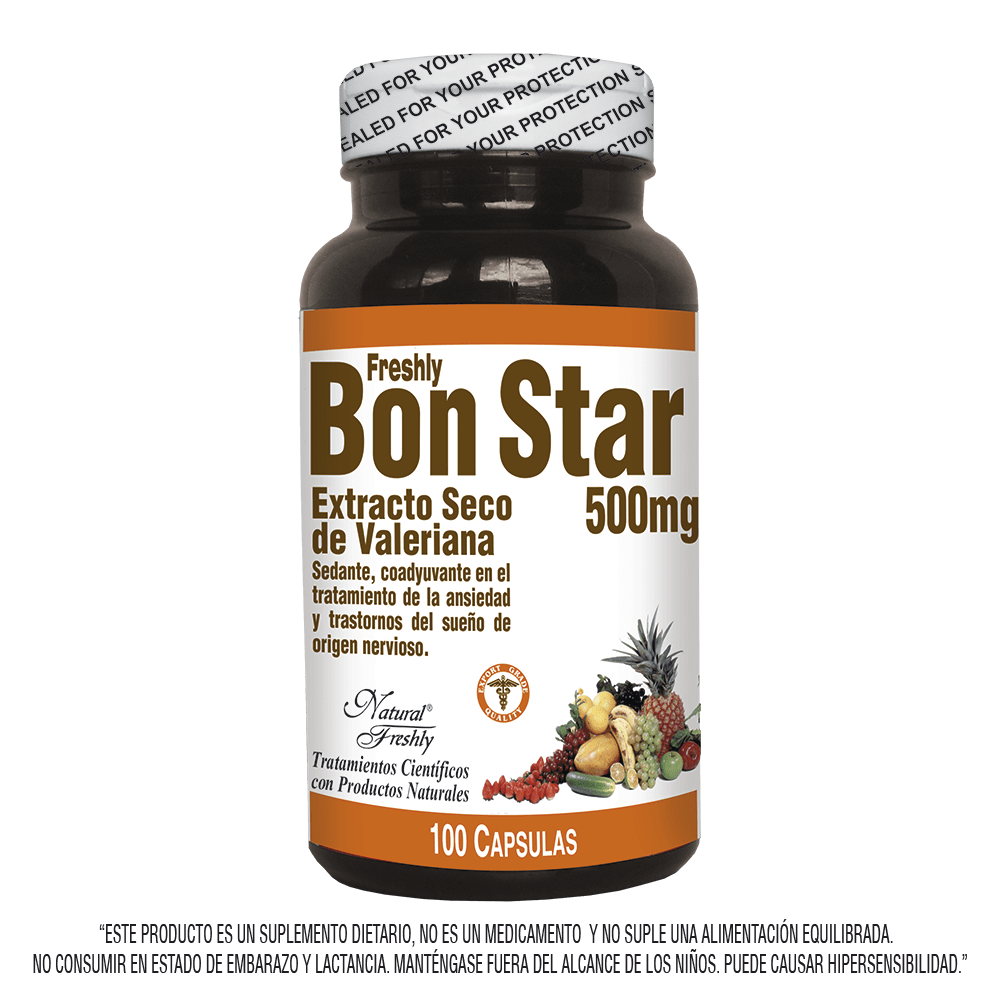 Bon star x 100 cápsulas 500 g