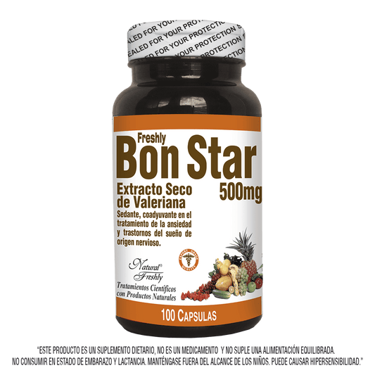 Bon star x 100 cápsulas 500 g