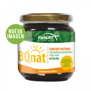 BQnat propóleo en miel 175 ml