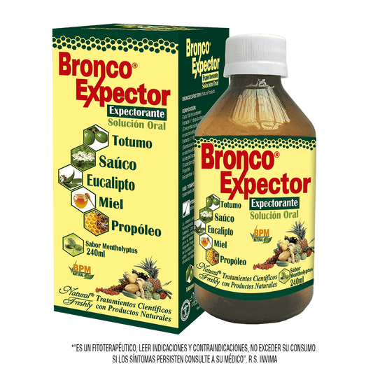 Bronco expector 240 ml